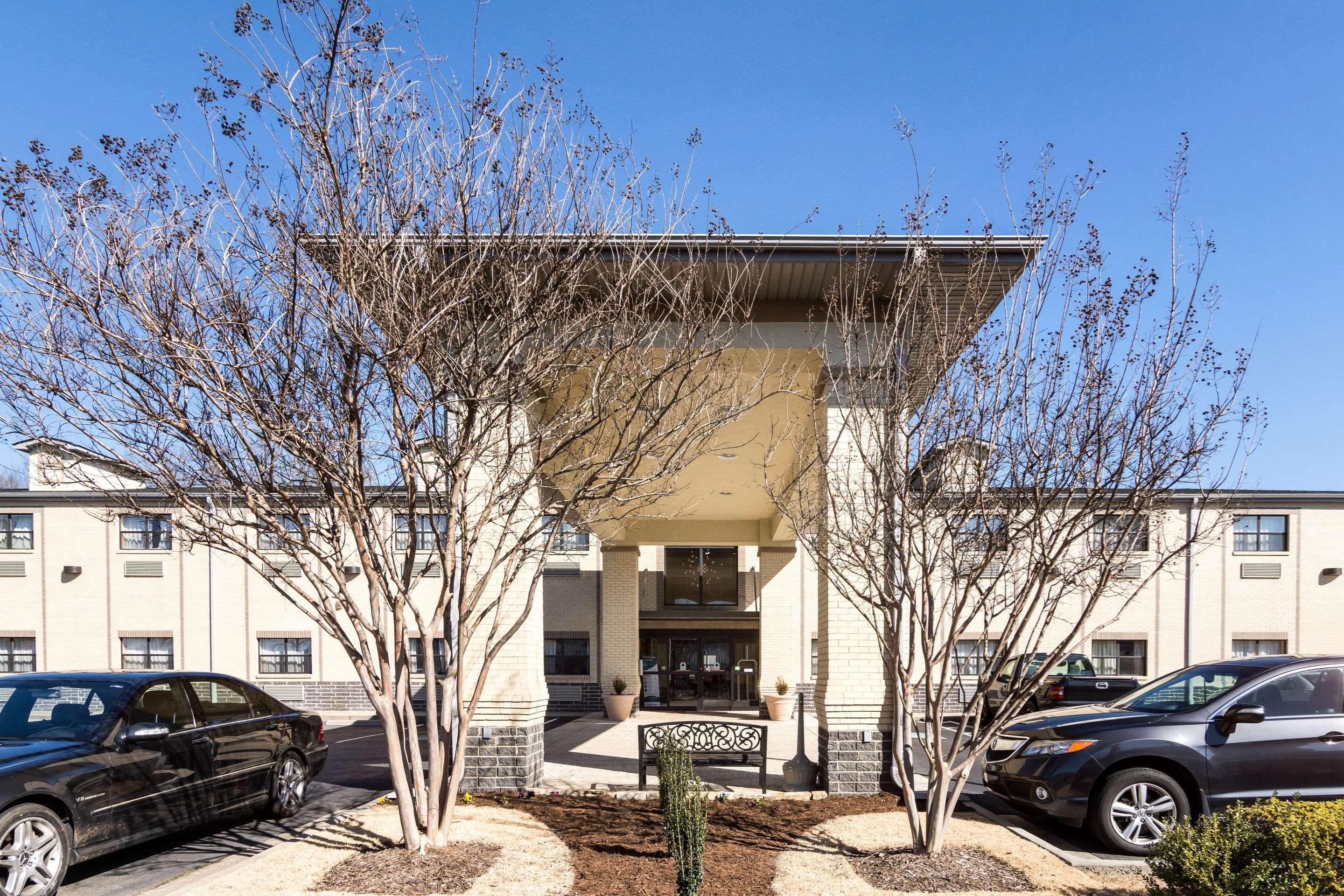 Econo Lodge Inn & Suites Little Rock Sw Exterior foto